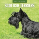 Scottish Terriers 2025 Square Wall Calendar - Book