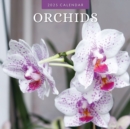 Orchids 2025 Square Wall Calendar - Book