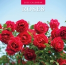 Roses 2025 Square Wall Calendar - Book