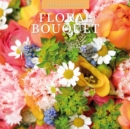 Floral Bouquet 2025 Square Wall Calendar - Book