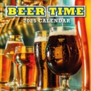 Beer Time 2025 Square Wall Calendar - Book