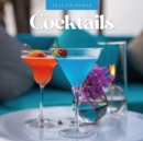 Cocktails 2025 Square Wall Calendar - Book