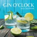 Gin O'Clock 2025 Square Wall Calendar - Book