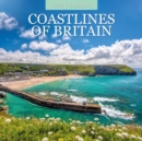 Coastlines of Britain 2025 Square Wall Calendar - Book