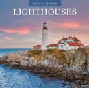 Lighthouses 2025 Square Wall Calendar - Book