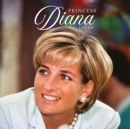 Diana 2025 Square Wall Calendar - Book