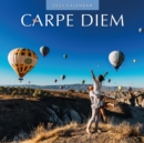 Carpe Diem 2025 Square Wall Calendar - Book