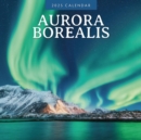 Aurora Boraellis - Northern Lights 2025 Square Wall Calendar - Book