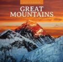 Great Mountains 2025 Square Wall Calendar - Book