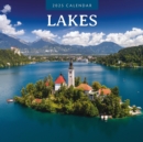 Lakes 2025 Square Wall Calendar - Book