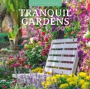 Tranquil Gardens 2025 Square Wall Calendar - Book