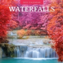 Waterfalls 2025 Square Wall Calendar - Book