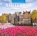 Amsterdam 2025 Square Wall Calendar - Book