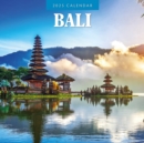 Bali 2025 Square Wall Calendar - Book