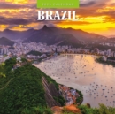 Brazil 2025 Square Wall Calendar - Book