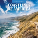 Coastlines of America 2025 Square Wall Calendar - Book