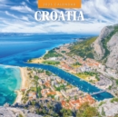 Croatia 2025 Square Wall Calendar - Book