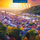 Germany 2025 Square Wall Calendar - Book