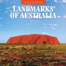 Landmarks of Australia 2025 Square Wall Calendar - Book