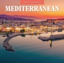 Mediterranean 2025 Square Wall Calendar - Book