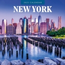 New York 2025 Square Wall Calendar - Book