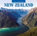 New Zealand 2025 Square Wall Calendar - Book