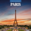 Paris 2025 Square Wall Calendar - Book