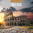 Rome 2025 Square Wall Calendar - Book