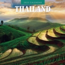 Thailand 2025 Square Wall Calendar - Book