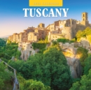 Tuscany 2025 Square Wall Calendar - Book