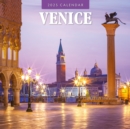 Venice 2025 Square Wall Calendar - Book