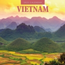 Vietnam 2025 Square Wall Calendar - Book