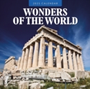 Wonders of the World 2025 Square Wall Calendar - Book