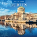 Dublin 2025 Square Wall Calendar - Book