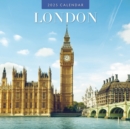 London 2025 Square Wall Calendar - Book