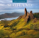 Scotland 2025 Square Wall Calendar - Book