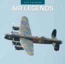 Air Legends 2025 Square Wall Calendar - Book