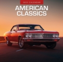 American Classics 2025 Square Wall Calendar - Book