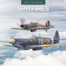 Spitfires 2025 Square Wall Calendar - Book