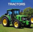 Tractors 2025 Square Wall Calendar - Book