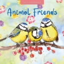 Animal Friends 2025 Square Wall Calendar - Book