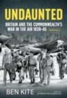 Undaunted: Britain and the Commonwealth's War in the Air 1939-45 Volume 2 - Book