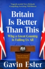 Britain Is Better Than This : Why a Great Country is Failing Us All - eBook