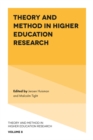Theory and Method in Higher Education Research - Book