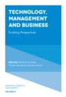 Technology, Management and Business : Evolving Perspectives - eBook