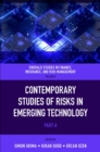 Contemporary Studies of Risks in Emerging Technology - Book