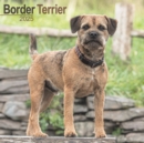 Border Terrier Calendar 2025 Square Dog Breed Wall Calendar - 16 Month - Book