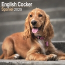 English Cocker Spaniel Calendar 2025 Square Dog Breed Wall Calendar - 16 Month - Book