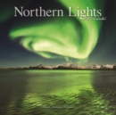 Northern Lights Calendar 2025 Square Travel Wall Calendar - 16 Month - Book