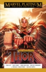 Marvel Platinum Deluxe Edition: The Definitive Thor - Book